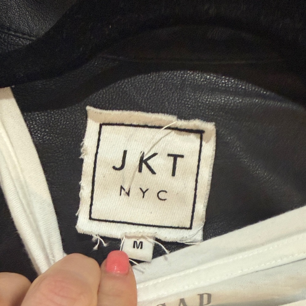 JAKETT NYC Alexa burnished leather jacket - Picture 14 of 16